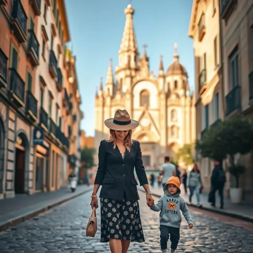 Best neighborhoods to stay in Spain?